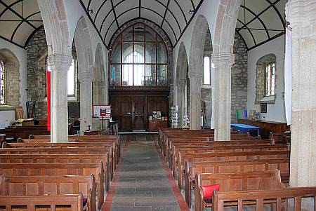 St Buryan - The Nave